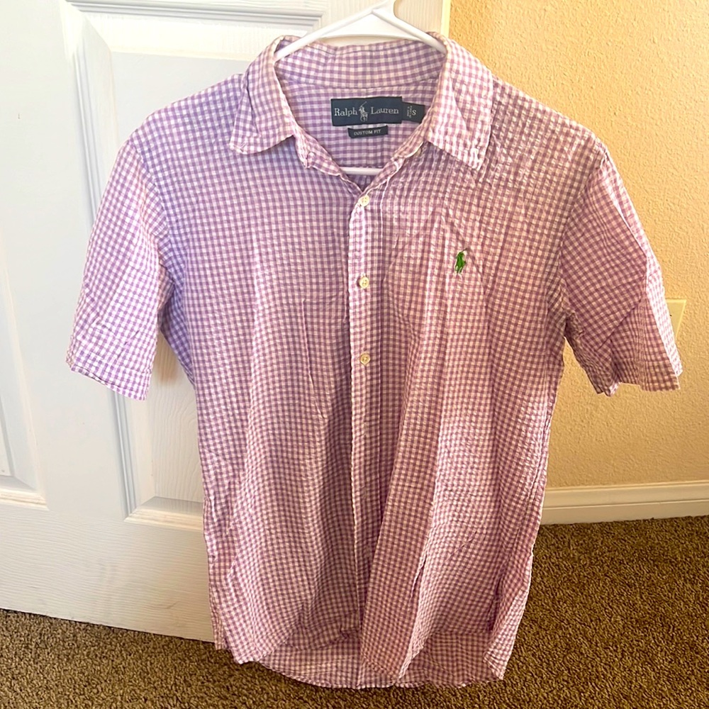 Ralph Lauren Custom Fit Shirt